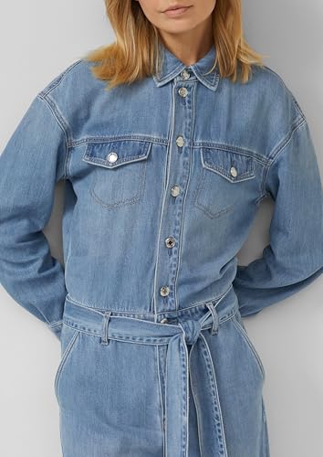 Combinaison en jean s.Oliver bleu denim vêtement femme taille 46 - 4