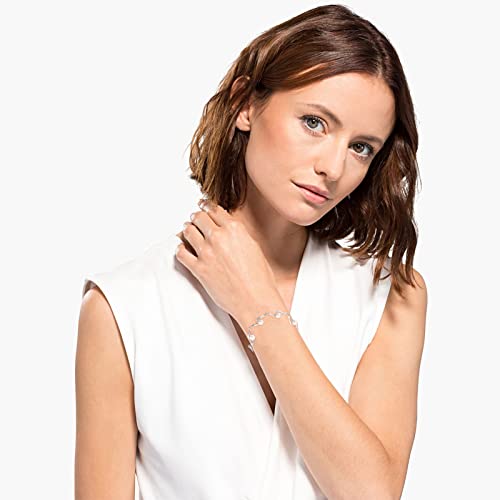 KINGWHYTE Pearl Bracelet for Women 925 Sterling Silver Adjustable Bracelets Birthday Jewelry Gifts for Her3