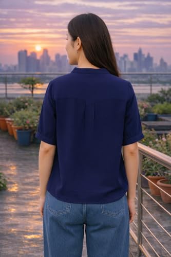 Image of LITZO Women Shirt || Shirt for Woman || Top for Women (L-98-101)