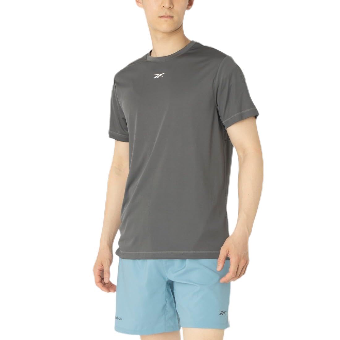 Reebok ID Train SS Tech Tee Gray