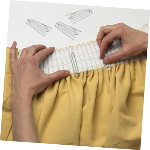 Ganchos para cortinas de ventana y ducha en salones modernos pack de 50 piezas 5