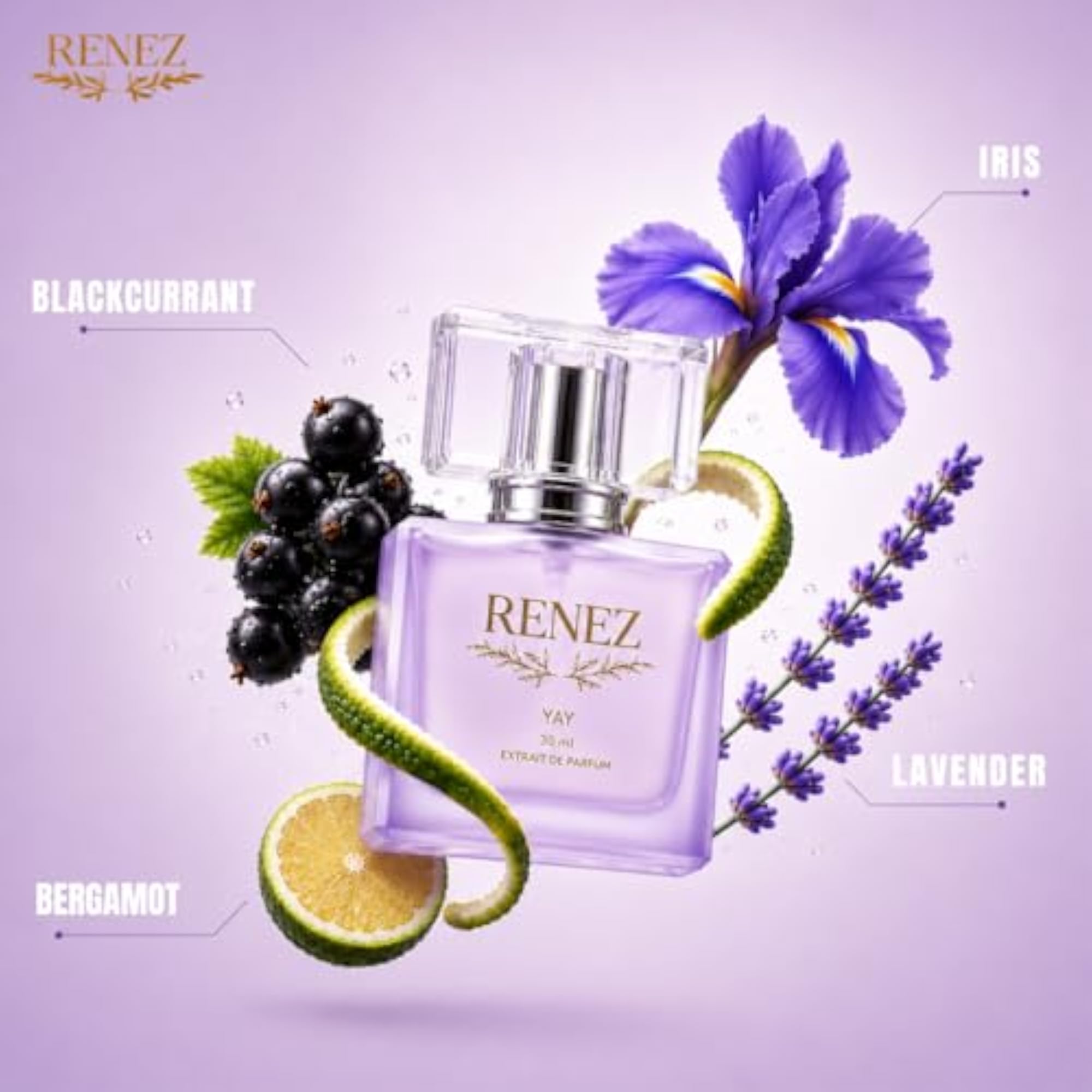 YAY Extrait De Parfum for Women, 30ml