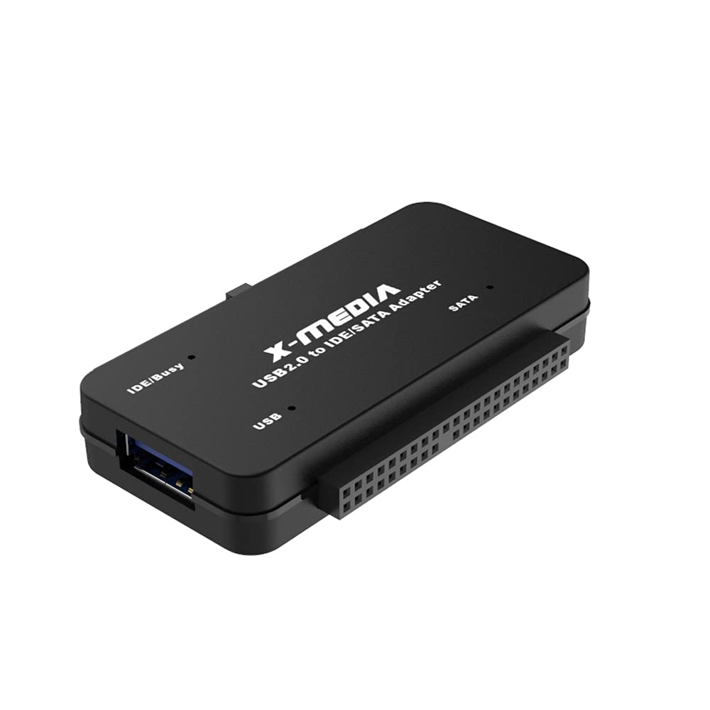 X-MEDIA XM-UB2235S USB 2.0 to IDE SATA Adapter Converter