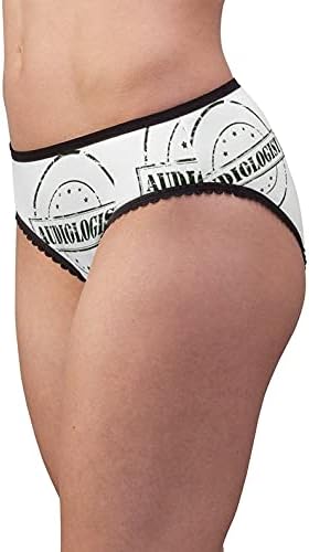 Audiologist Panties, Audiologist Underwear, Briefs, Cotton Briefs, Funny Underwear, Panties For Women