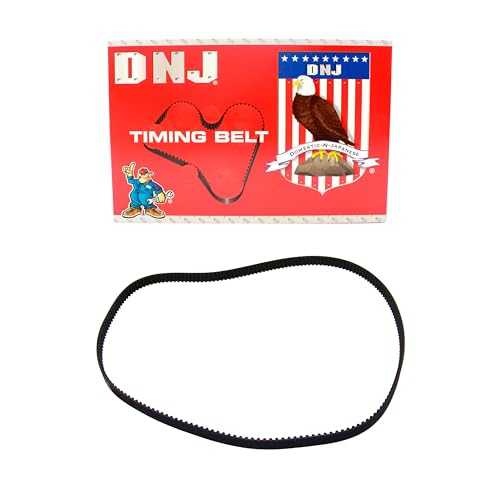 DNJ TB285 Timing Belt for 2003-2022 Acura, Honda, Saturn Accord,