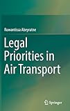  Legal Priorities in Air Transport
