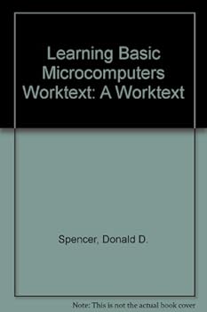 Paperback Learning Basic for Microcomputers: A Worktext Book