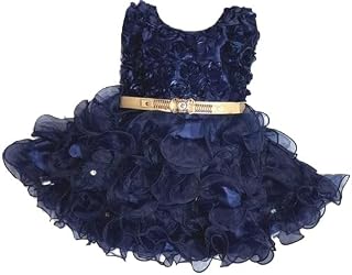 Toddler Girls Party Sleeveless Frock Summer Dress Birthday Outfit Net Casual Clothing Set Price In India