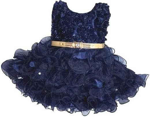 Toddler Girls Party Sleeveless Frock Summer Dress Birthday Outfit Net Casual Clothing Set