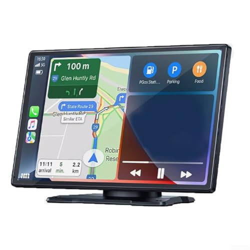 Navegación portátil de 9" con diseño eficiente y conectividad para sistemas automáticos 2