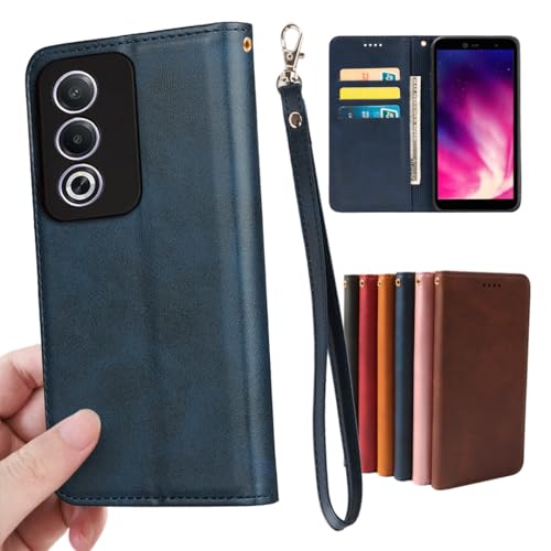 Amazon.co.jp: GOKIGIOD 適用 OPPO A3 5G ケース 手帳型 PUレザー