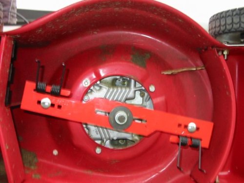 Power Rake wertykulator do usuwania mchu długość 40 cm