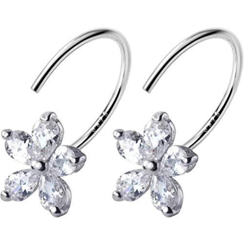 Boucles d'oreilles style art coréen cadeau idéal femme