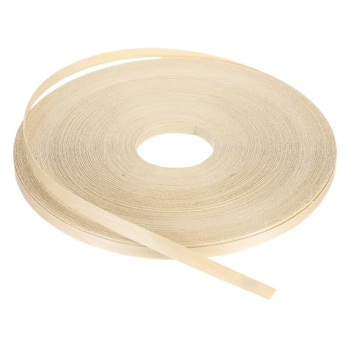 Cinta de abedul de 1/2 pulgada para cubrir cantos de madera contrachapada