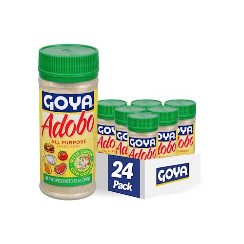 Goya Foods Adobo with Cumin, 12-Ounce (Pack of 24), (3821)