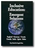Inclusive Education: To Do or Not to Do: England, Germany, Croatia, Canada, India, Spain, Malta 1895418860 Book Cover