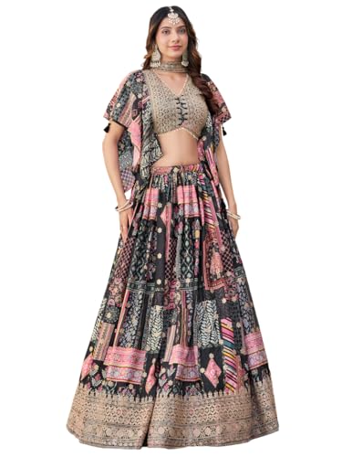 Glamora Navratri lehenga choli for women Traditional Lehenga Choli Set Garba-Party Lengha Chaniya Choli for women & girls