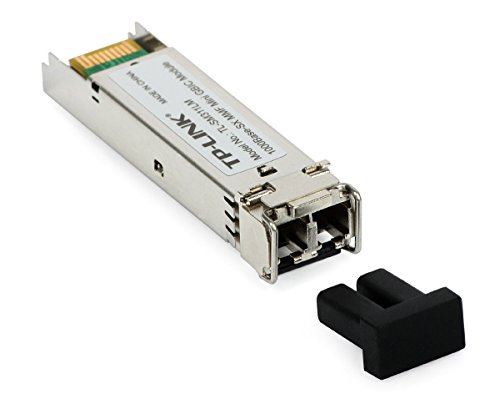 Convertidor de medios TP-Link MC220L y módulo transceptor SFP MiniGBIC multimodo 4