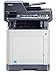 Kyocera 1102PB2US0 ECOSYS M6035cidn Color Multifunctional Network Printer, Standard 7" Color Touch Screen with Tablet-Like Home Screen, 37 PPM, Wireless Printing, Up to 3 Paper Trays
