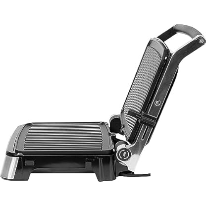 Elektrogrill Kontaktgrill 2000W LED Panel Tischgrill Paninimaker Sandwich Toaster Steakgrill Antihaft Abnehmbare Platten 5 Grillprogrammen Temperaturkontrolle für IndoorGrill, Küche BBQ, Garten – Bild 6