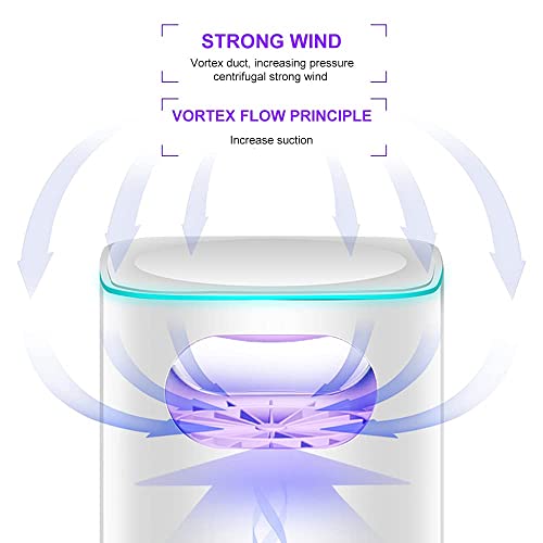 Image of International Eco Friendly Electronic LED Mosquito Killer Machine Trap Lamp, Theory Screen Protector Mosquito Killer lamp for House,USB Power Electronic Night Girls Room|Kids Room (Squ White)