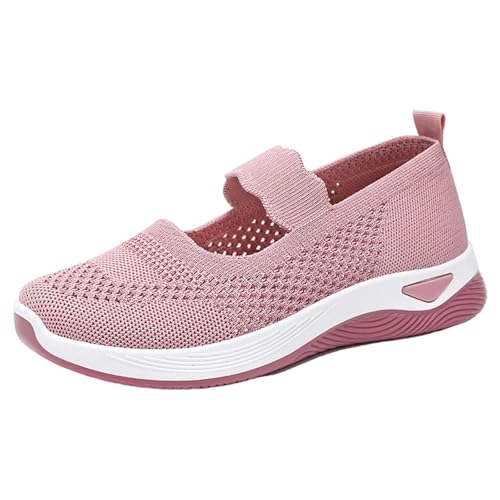 Baskets d'été respirantes femme contre la fatigue des pieds