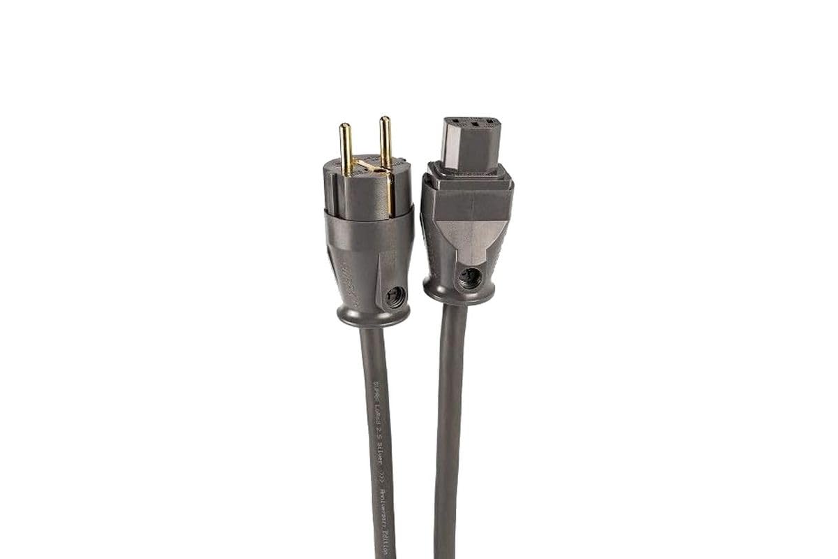 Supra Cables Netzkabel LoRad 2,5 EU 2,0m SPC versilbert