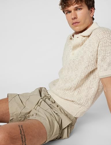 Image of DKNY Men's Lightweight Quick Dry Volley UPF 40+ Protection Swim Trunk