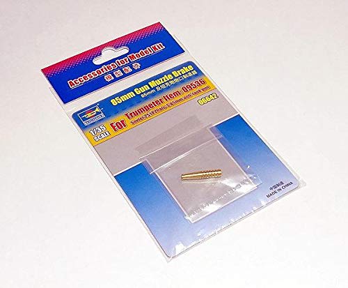 Freno de bozal militar 1/35 de gran realismo Trumpeter 09536 con Apps Edition RCECHO