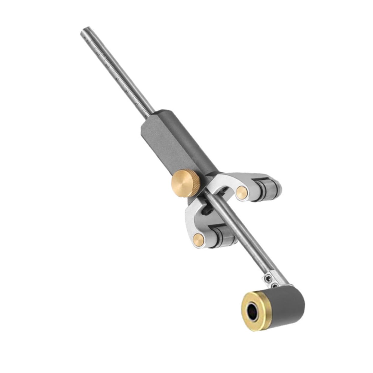 Woodworker Mark Scraper Multi-Function Drawing Ruler for Straight and Arc Lines Portable Woodworking Tool Dual-Purpose Design for DIY Projects 1 Piece