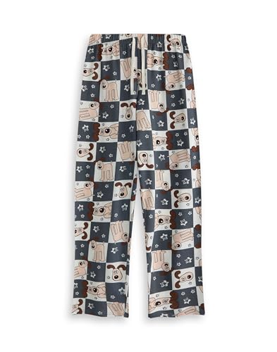 Ensemble pyjama Gromit femme idée cadeau vêtement de nuit imprimé gris