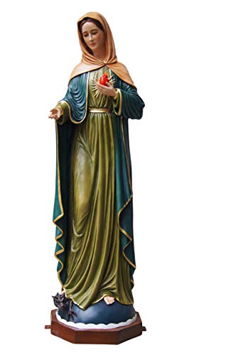 Estatua Religiosa Virgen María 40 Pulgadas Woodington's