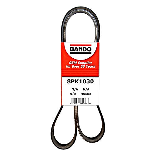 Bando USA 8PK1030 OEM Quality Serpentine Belt #1