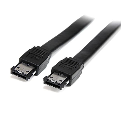 StarTech 6 FT Shielded External ESATA Cable M/M