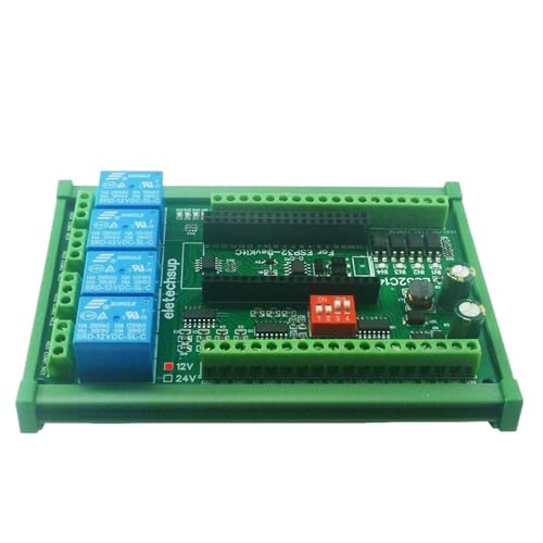 Module relais multifonction ESP32 RS485 pour piloter un réseau Modbus
