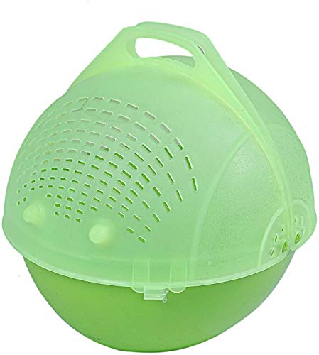 Image of Kuber Industries Plastic Solid Bowl - 1Pc, Multicolor
