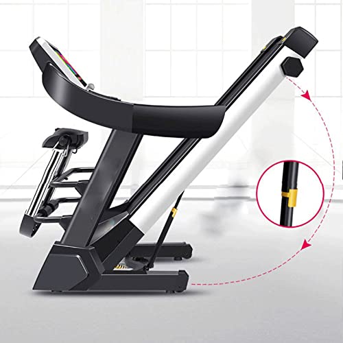 Image of Treadmill Walking Home Folding Mute Shock Absorption Multi-Function Treadmill Machine Fitness Equipment