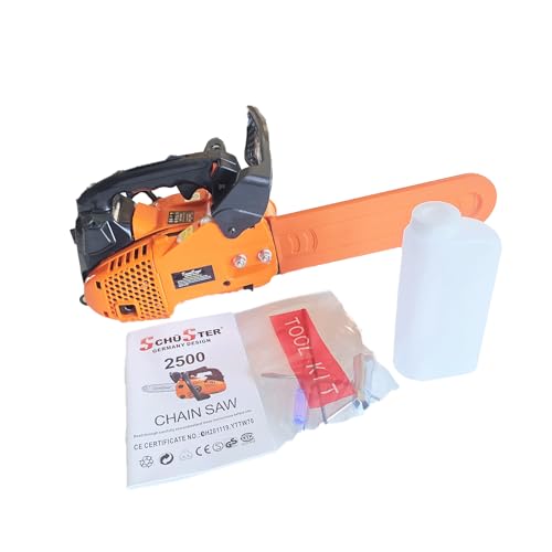 lamma motosega da potatura a scoppio 25,4cc con barra 30cm rg-3000 con catena 3/8" e motore 2 tempi