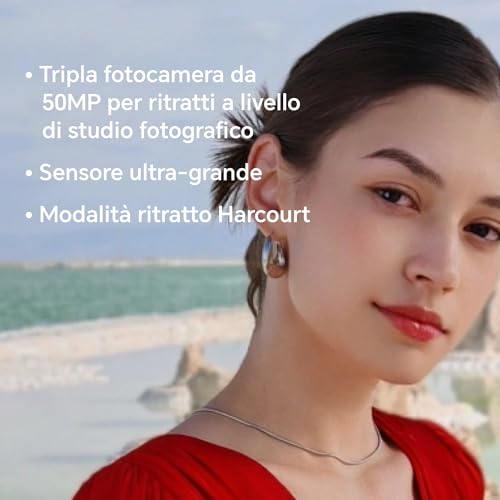 HONOR 200 5G 8GB/256GB Smartphone 5G 6.7" 5200mAh 100W 50MP Snapdragon 7 Gen 3 Negro Libre