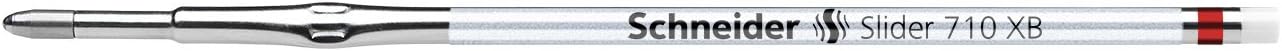 Slider 710 XB Ballpoint Pen Refill Red