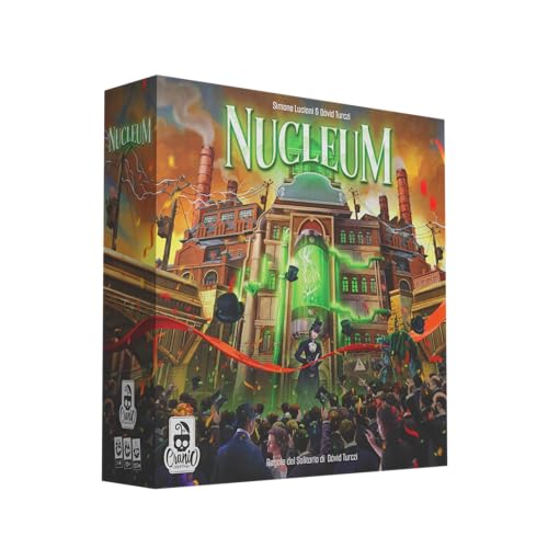 Cranio Creations - Nucleum, La Revolución Industrial en Sajonia,