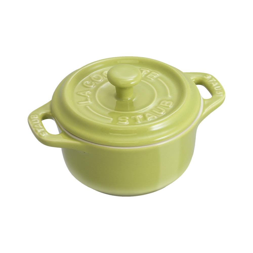 Staub Ceramique Cocotte Set Macaron, 6-tlg | rund | Keramik | gemischte Farben
