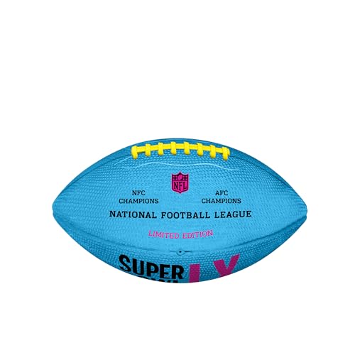 WILSON Super Bowl LX Tailgate Football - Junior Size - Image 3