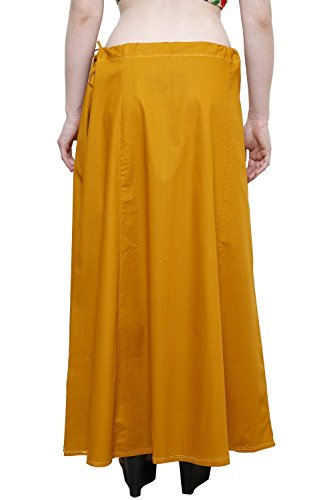 Image of Pistaa combo of 3 Women's Cotton Best Indian Readymade Inskirt Saree petticoats