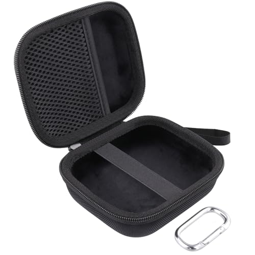 Image of co2CREA for Anker Soundcore Boom Go 3i Portable Bluetooth Speaker Hard Protective Case, Portable Travel Case Replacement (Black Case)