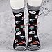 JXGZSO New Zealand Travel Socks - Trip Lover and Vacation Gift - Next Stop New Zealand