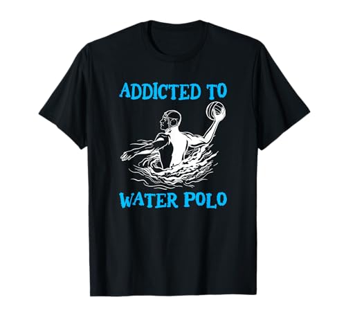 Polo de agua adicto al waterpolo Camiseta