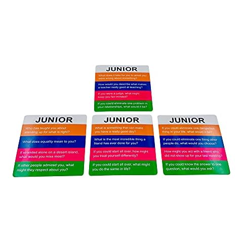 YEHUA! Totika Junior Principles Values & Beliefs Card Deck Cover