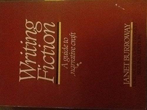 Writing fiction: A guide to narrative craft 0316117706 Book Cover