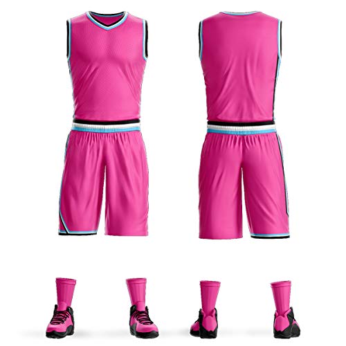 image for Carolt Custom Basketball Jerseys for College Students- Design Plain Sp